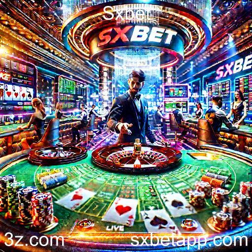 Experiência Imersiva na Categoria 'Ao Vivo' do Sxbet