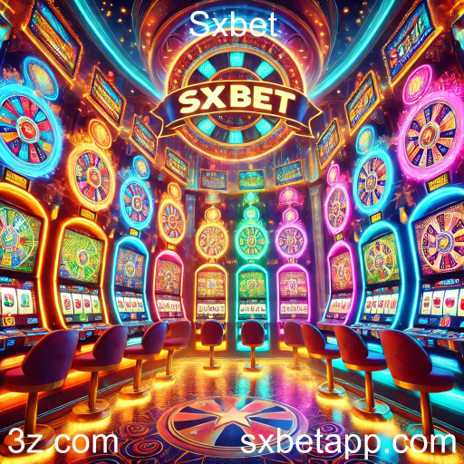 Explore a Diversão dos Caça-níqueis no Sxbet